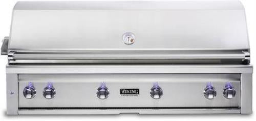 Viking VQGI5541LSS 54 Inch Built-In Liquid Propane Grill With A Rotisserie