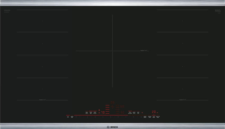 Bosch 36" BLK 5 Elements Induction Benchmark Series Smart Cooktop NITP660SUC