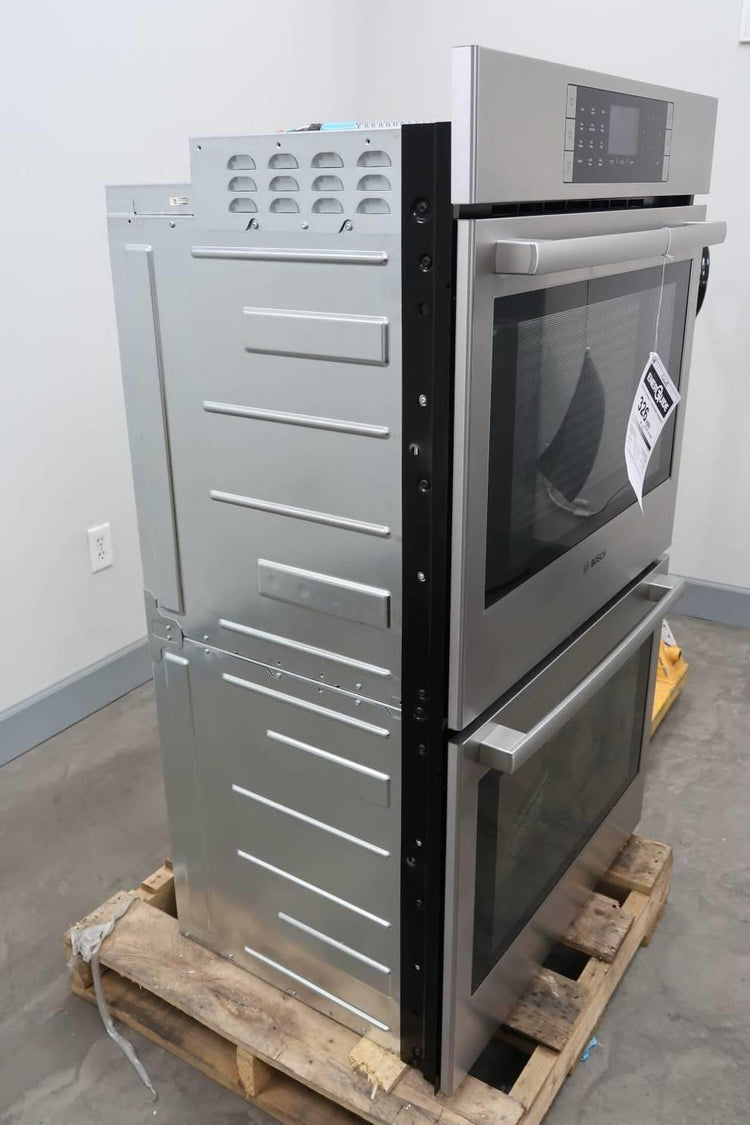 Bosch Benchmark 30" 14 Modes Double Electric Wall Oven HBLP651UC