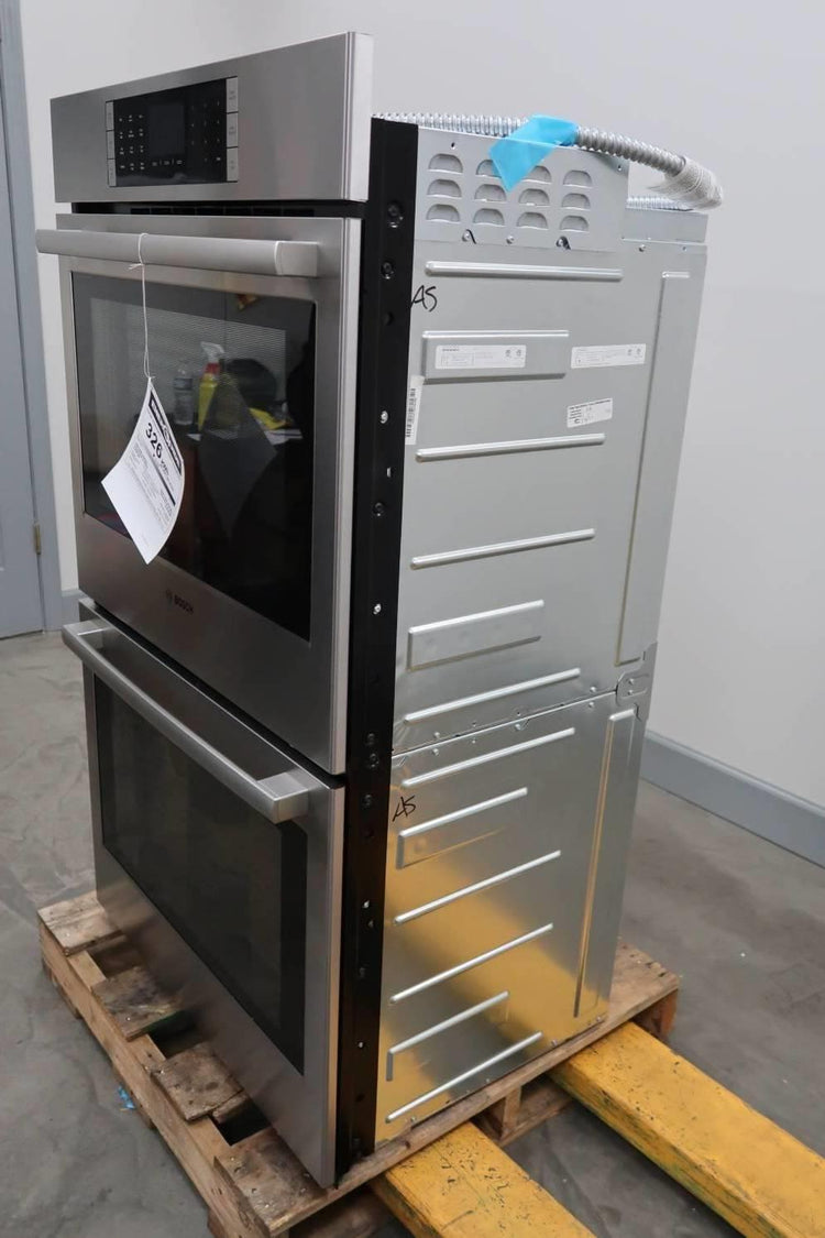 Bosch Benchmark 30" 14 Modes Double Electric Wall Oven HBLP651UC