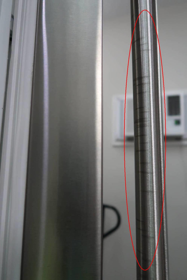 Viking 3 Series '15 36" Stainelss 22.1 Cu.Ft French Door Refrigerator *RVRF336SS - Alabama Appliance