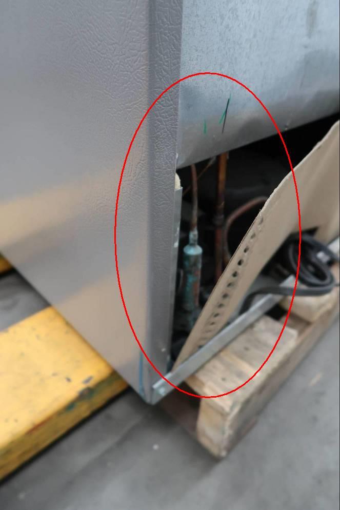 Viking 3 Series '15 36" Stainelss 22.1 Cu.Ft French Door Refrigerator *RVRF336SS