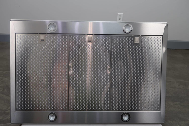 Thermador 42" low Profile Island Mount Chimney Hood+1000 CFM Blower HPIN42HS