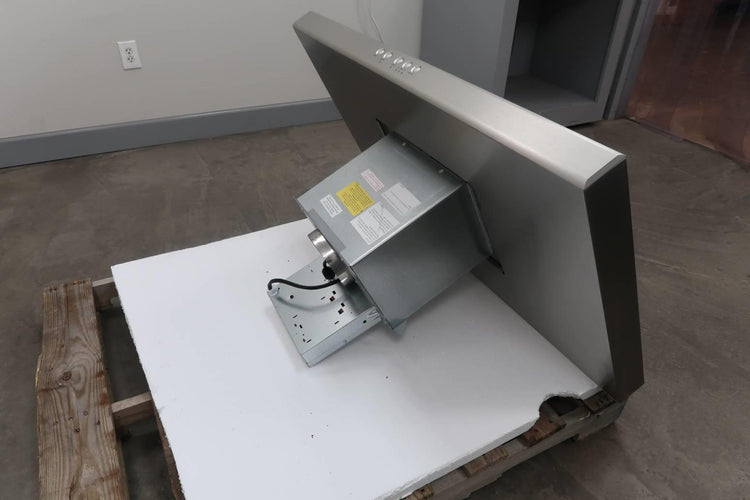 Thermador 42" low Profile Island Mount Chimney Hood+1000 CFM Blower HPIN42HS