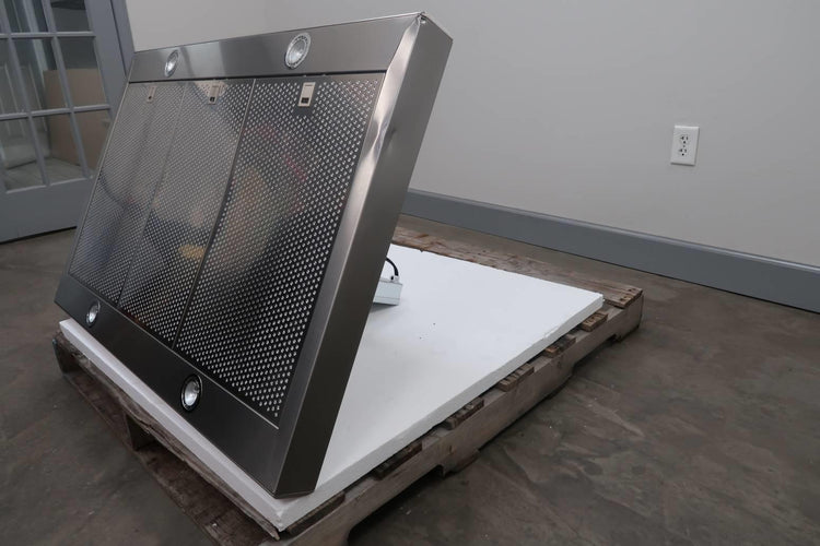 Thermador 42" low Profile Island Mount Chimney Hood+1000 CFM Blower HPIN42HS