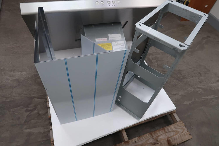 Thermador 42" low Profile Island Mount Chimney Hood+1000 CFM Blower HPIN42HS