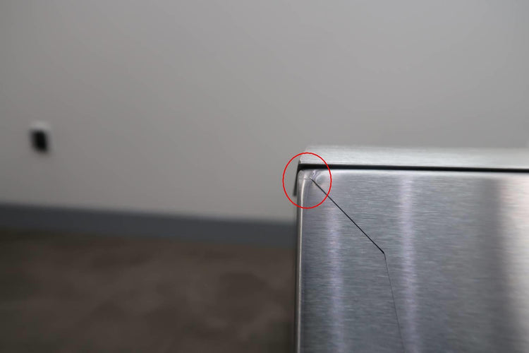 Thermador 42" low Profile Island Mount Chimney Hood+1000 CFM Blower HPIN42HS