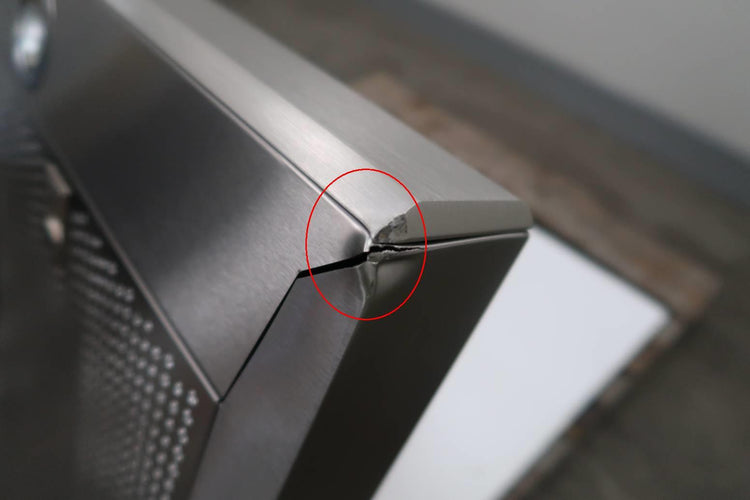 Thermador 42" low Profile Island Mount Chimney Hood+1000 CFM Blower HPIN42HS