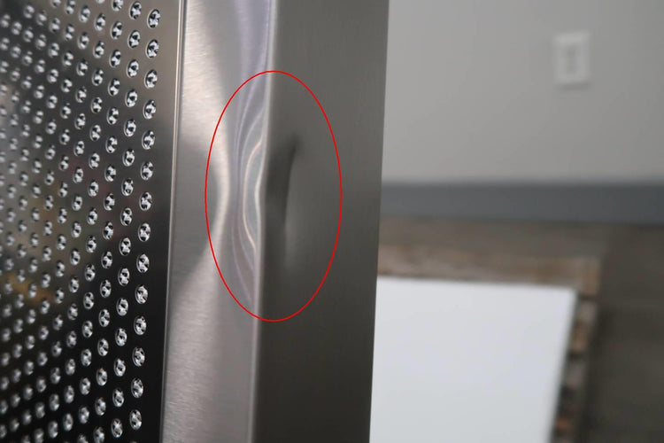 Thermador 42" low Profile Island Mount Chimney Hood+1000 CFM Blower HPIN42HS