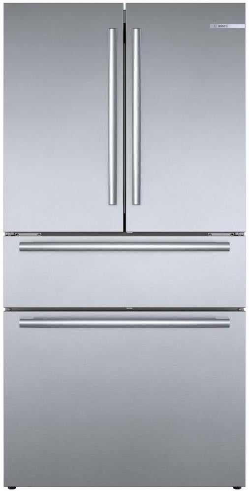 Bosch 800 Series B36CL80SNS 36" French Door Counter Depth Refrigerator - Alabama Appliance