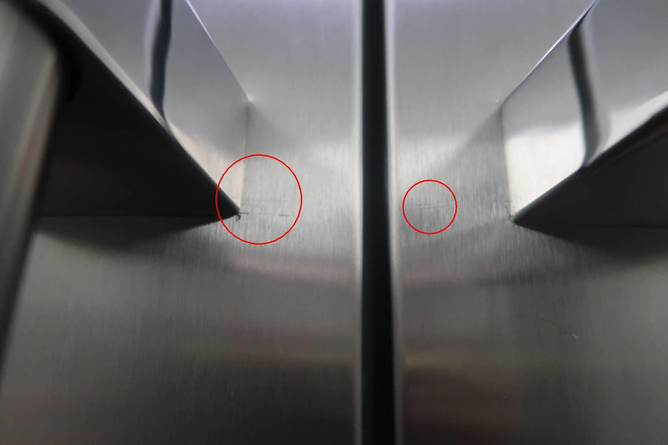 Viking 5 Series 19 42" 25.3 cu.ft Built-in Side by Side Refrigerator VCSB5423SS