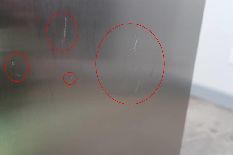 Viking 5 Series 19 42" 25.3 cu.ft Built-in Side by Side Refrigerator VCSB5423SS