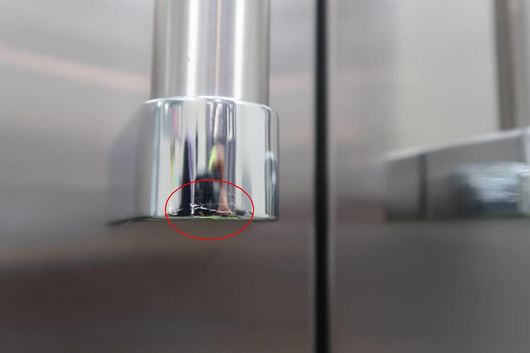 Viking 5 Series 19 42" 25.3 cu.ft Built-in Side by Side Refrigerator VCSB5423SS