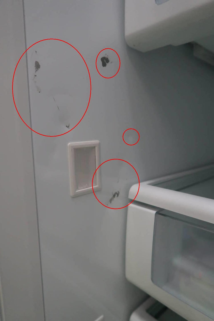 Viking 5 Series 19 42" 25.3 cu.ft Built-in Side by Side Refrigerator VCSB5423SS