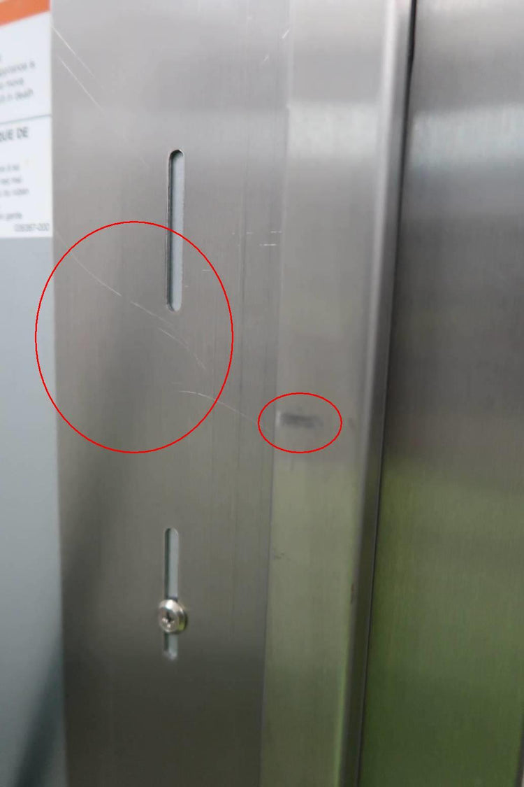 Viking 5 Series 19 42" 25.3 cu.ft Built-in Side by Side Refrigerator VCSB5423SS