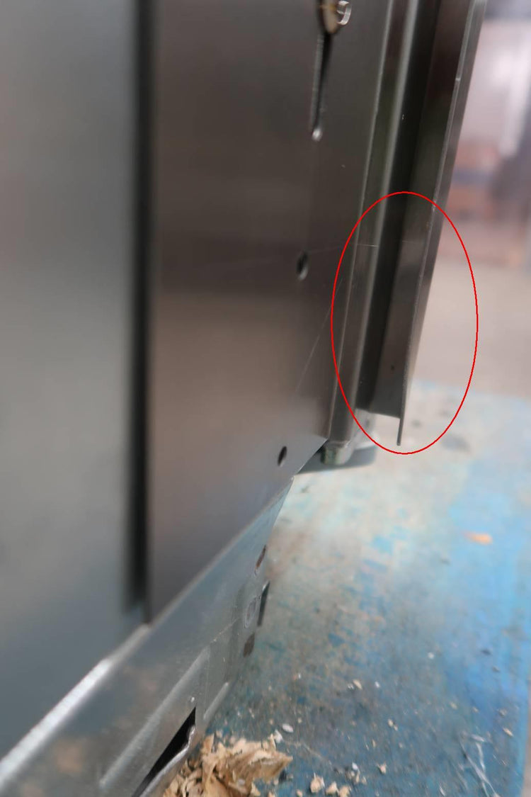 Viking 5 Series 19 42" 25.3 cu.ft Built-in Side by Side Refrigerator VCSB5423SS