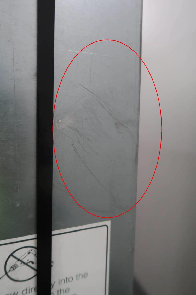 Viking 5 Series 19 42" 25.3 cu.ft Built-in Side by Side Refrigerator VCSB5423SS