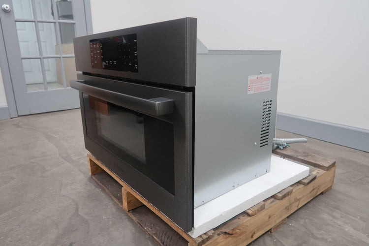 Bosch 800 Series 30" Electric Combination 1.6 cu. ft Single Wall Oven HMC80242UC