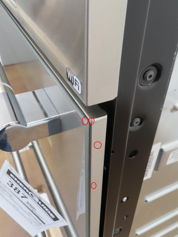 Thermador Masterpiece Sapphire Series ME302YP 30" Double Electric Wall Oven