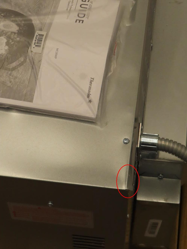 Thermador Professional Series MC30WP 30" Convection Speed Oven 2 Year Warranty