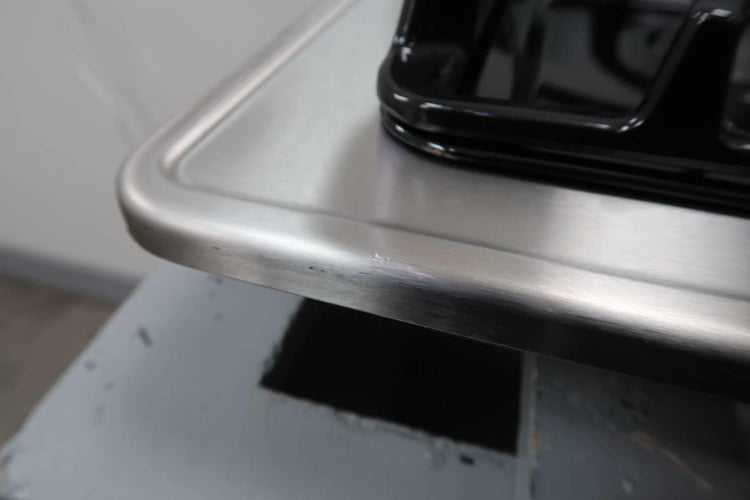 Frigidaire 30'' Stainless 4 Sealed Burner UltraSoft Design Gas Cooktop FGC30S4DC