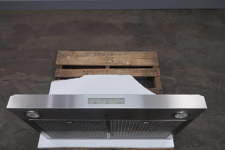 GE Profile 30" 400 CFM Dual LED Stianless Under Cabinet Range Hood PVX7300SJSS