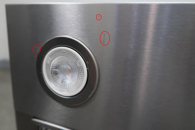 GE Profile 30" 400 CFM Dual LED Stianless Under Cabinet Range Hood PVX7300SJSS