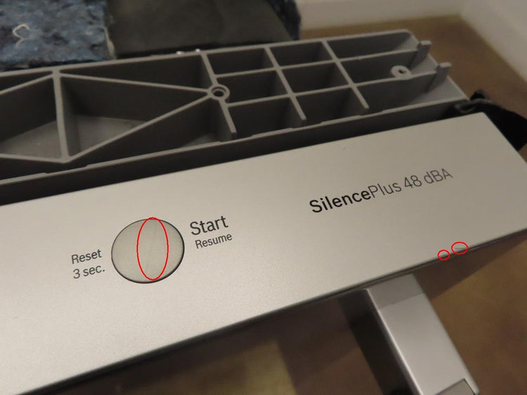 Bosch 100 Series SHXM4AY55N 24" Fully Integrated Dishwasher Stainless Steel