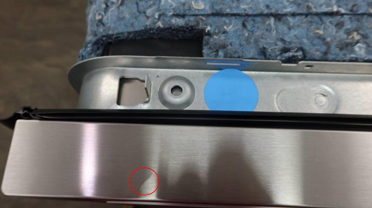 Bosch 800 Series 24" 42dB Crystal Dry InfoLight Stainless Dishwasher SHEM78Z55N