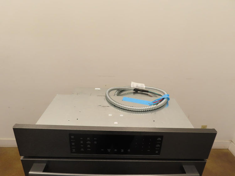 Bosch 800 Series HBL8642UC 30" Black Stainless Double Electric Wall Oven