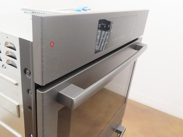 Bosch 800 Series HBL8642UC 30" Black Stainless Double Electric Wall Oven