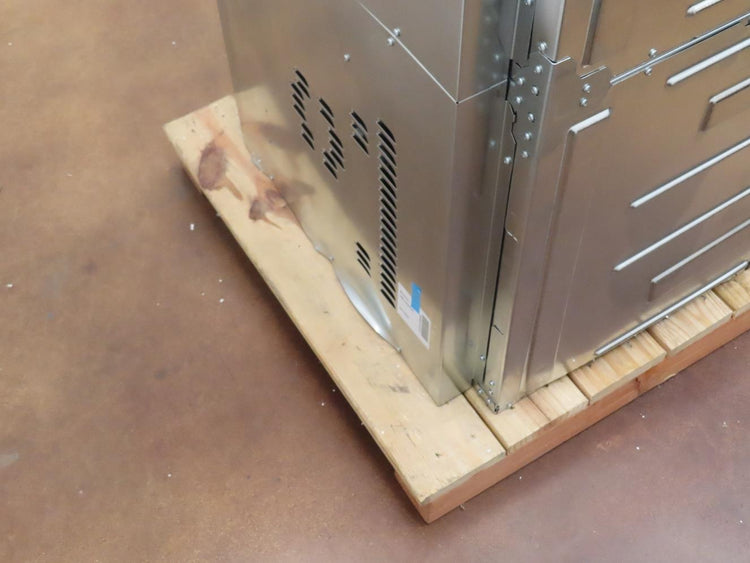 Bosch 800 Series HBL8642UC 30" Black Stainless Double Electric Wall Oven