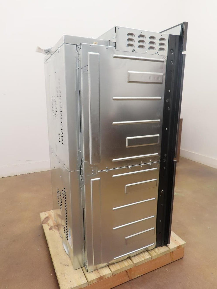 Bosch 800 Series HBL8642UC 30" Black Stainless Double Electric Wall Oven