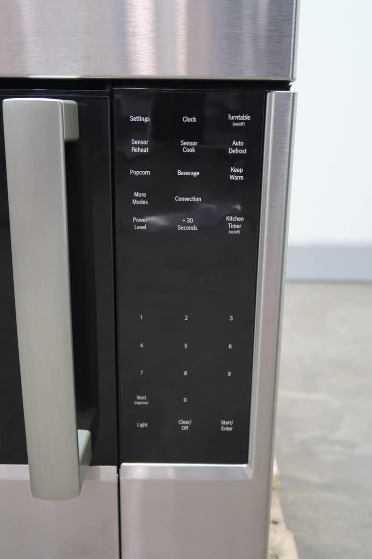 Bosch 800 Series 30" LED Over The Range SS Convection Microwave HMV8053U