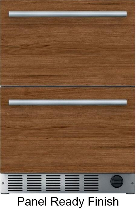 Thermador Freedom Collection 24" Double Undercounter PR Refrigerator T24UC905DP