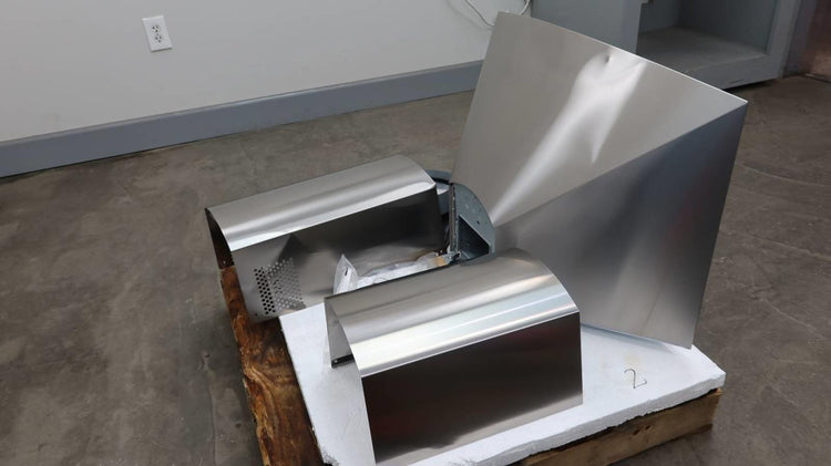 Elica Aspire Foglia Series 30" 600 CFM Wall Mount Chimney Hood EFG630SM