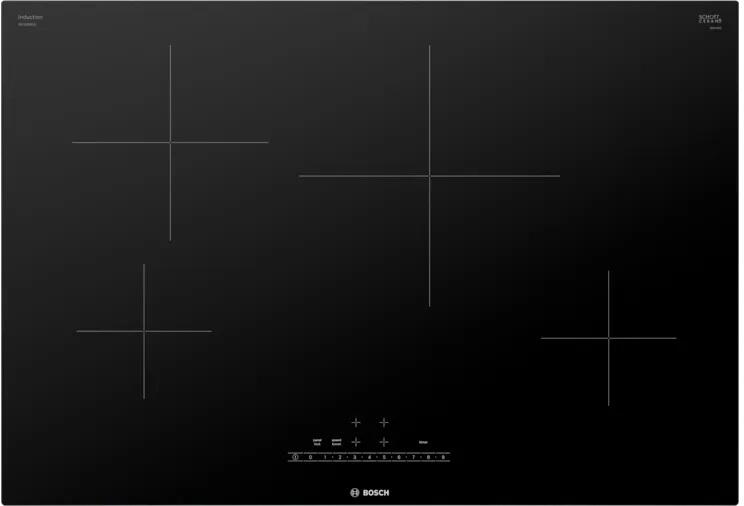 Bosch Black 30" 500 Series Electric Smoothtop Induction Cooktop NIT5060UC