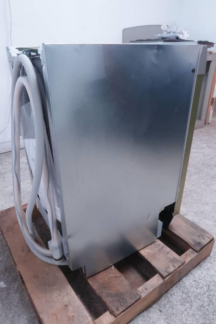 Bosch 800 18" 44dB AquaStop Full Console ADA Dishwasher SPE68U55UC