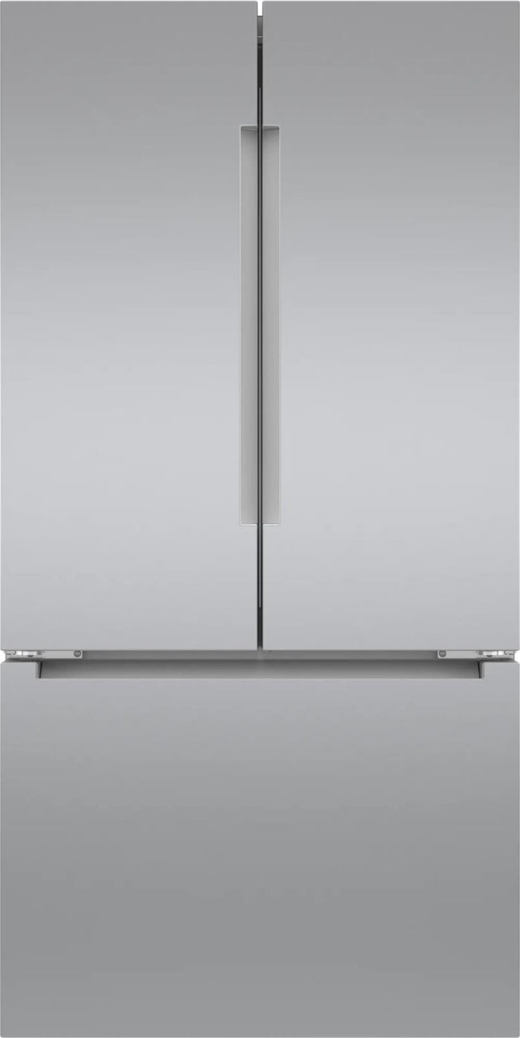 Bosch 800 Series 36" Smart French Door Bottom Mount Refrigerator B36CT81ENS