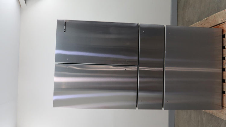 Bosch 800 Series 36" SS Counter Depth French Door Smart Refrigerator B36CL80SNS
