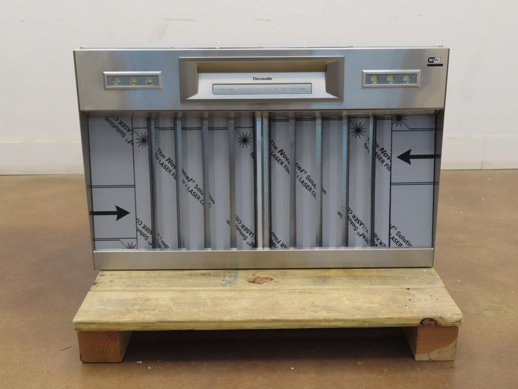 Thermador Professional Series VCIN36GWS 36" Home Connect Custom Insert Hood IMGS