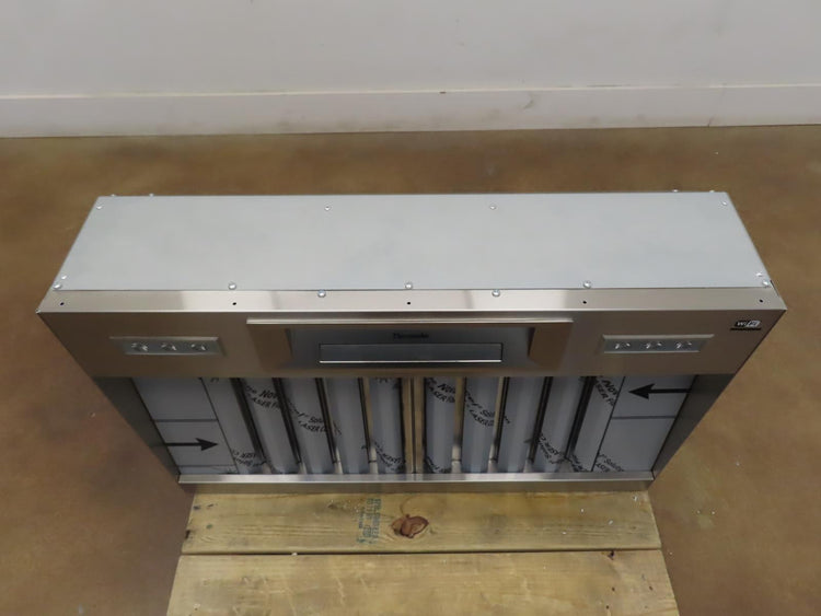 Thermador Professional Series VCIN36GWS 36" Home Connect Custom Insert Hood IMGS