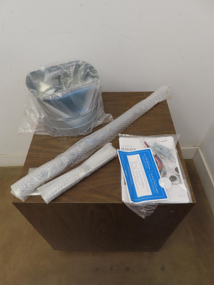 Thermador Professional Series VCIN36GWS 36" Home Connect Custom Insert Hood IMGS