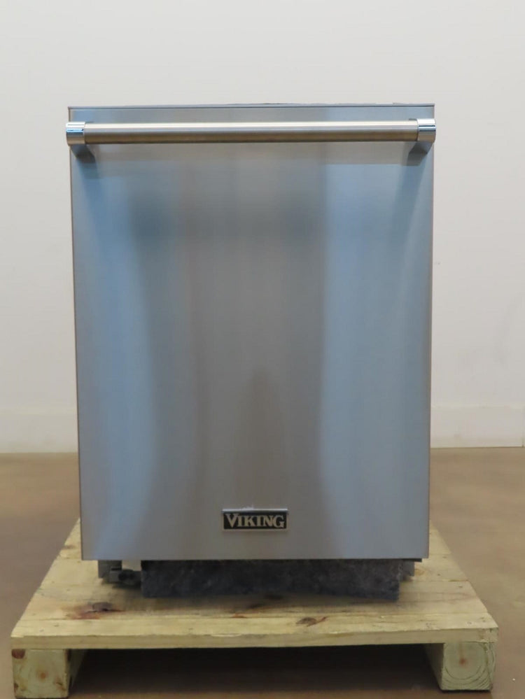 Viking VDWU524SS 24" LCD Control Panel 8 Cycles Quiet Clean Dishwasher