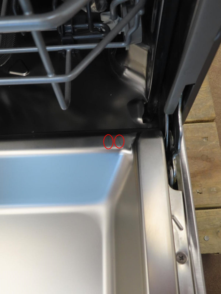 Viking VDWU524SS 24" LCD Control Panel 8 Cycles Quiet Clean Dishwasher