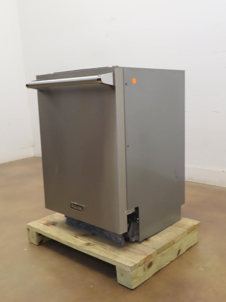 Viking VDWU524SS 24" LCD Control Panel 8 Cycles Quiet Clean Dishwasher