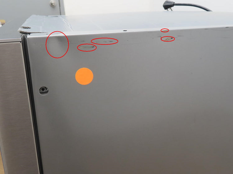 Viking VDWU524SS 24" LCD Control Panel 8 Cycles Quiet Clean Dishwasher