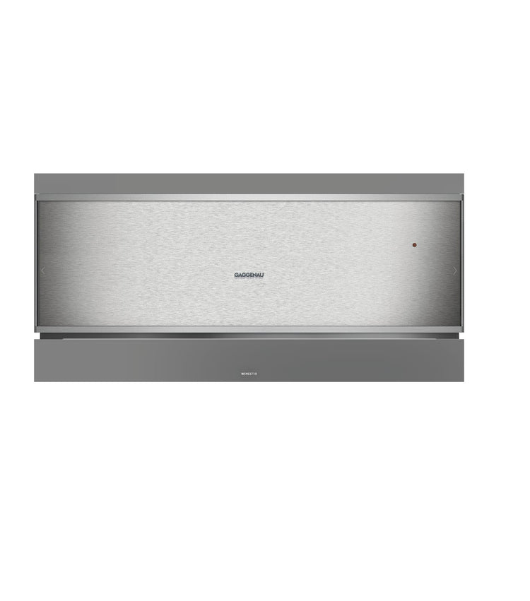 Gaggenau 400 Series WS463710 24" Warming Drawer With 2Year Manufacturer Warranty