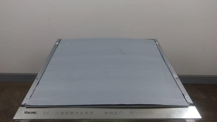 Viking 24" LCD Control Panel 8 Cycles Quiet Clean Stainless Dishwasher VDWU524SS