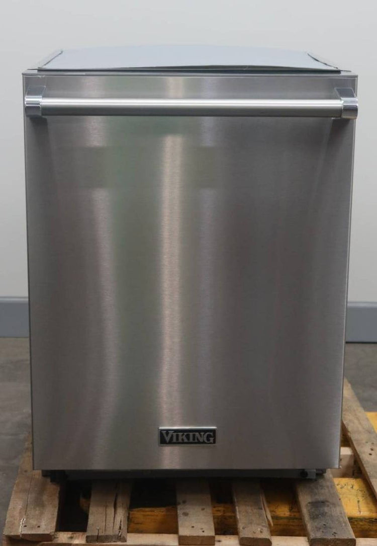 Viking 24" LCD Control Panel 8 Cycles Quiet Clean Stainless Dishwasher VDWU524SS